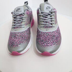 Nike Women Air Max Thea Gray/Pink Running Training Shoes 599408-005. size us 5.5